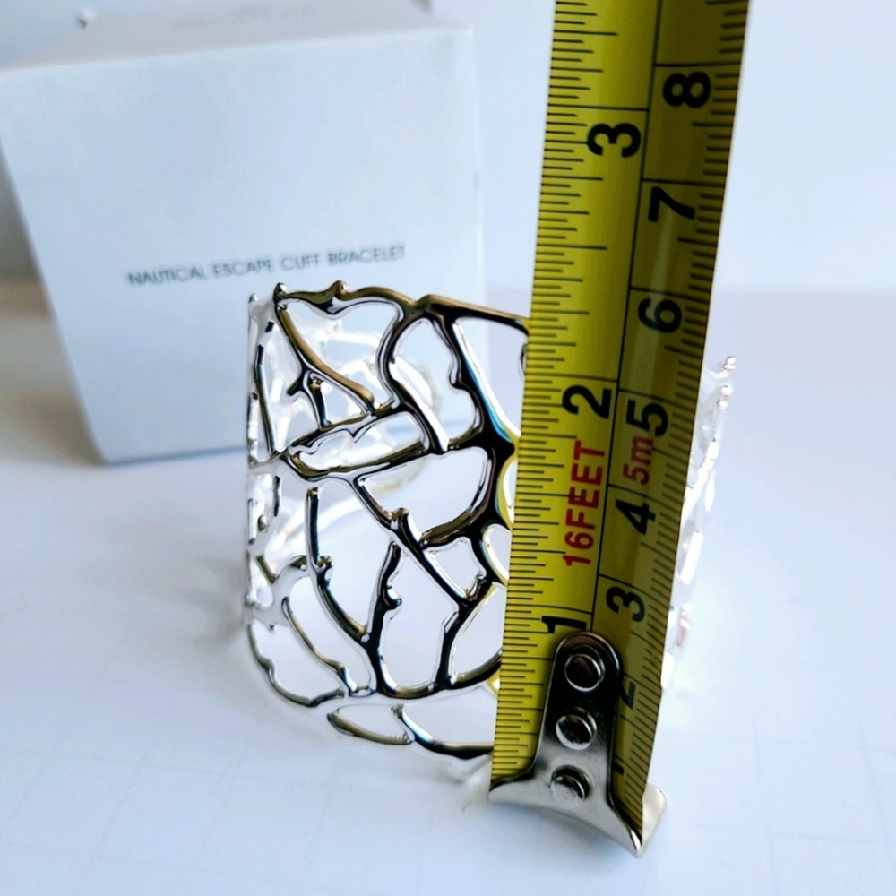 Nautical Escape Cuff Bracelet - Picture 3 of 5